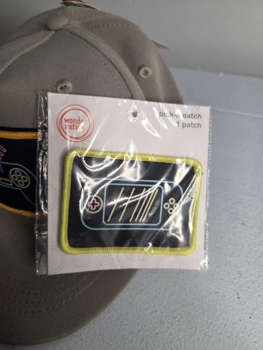 Wonder Nation Hat New With Tags